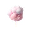 pink cloud with yellow stick