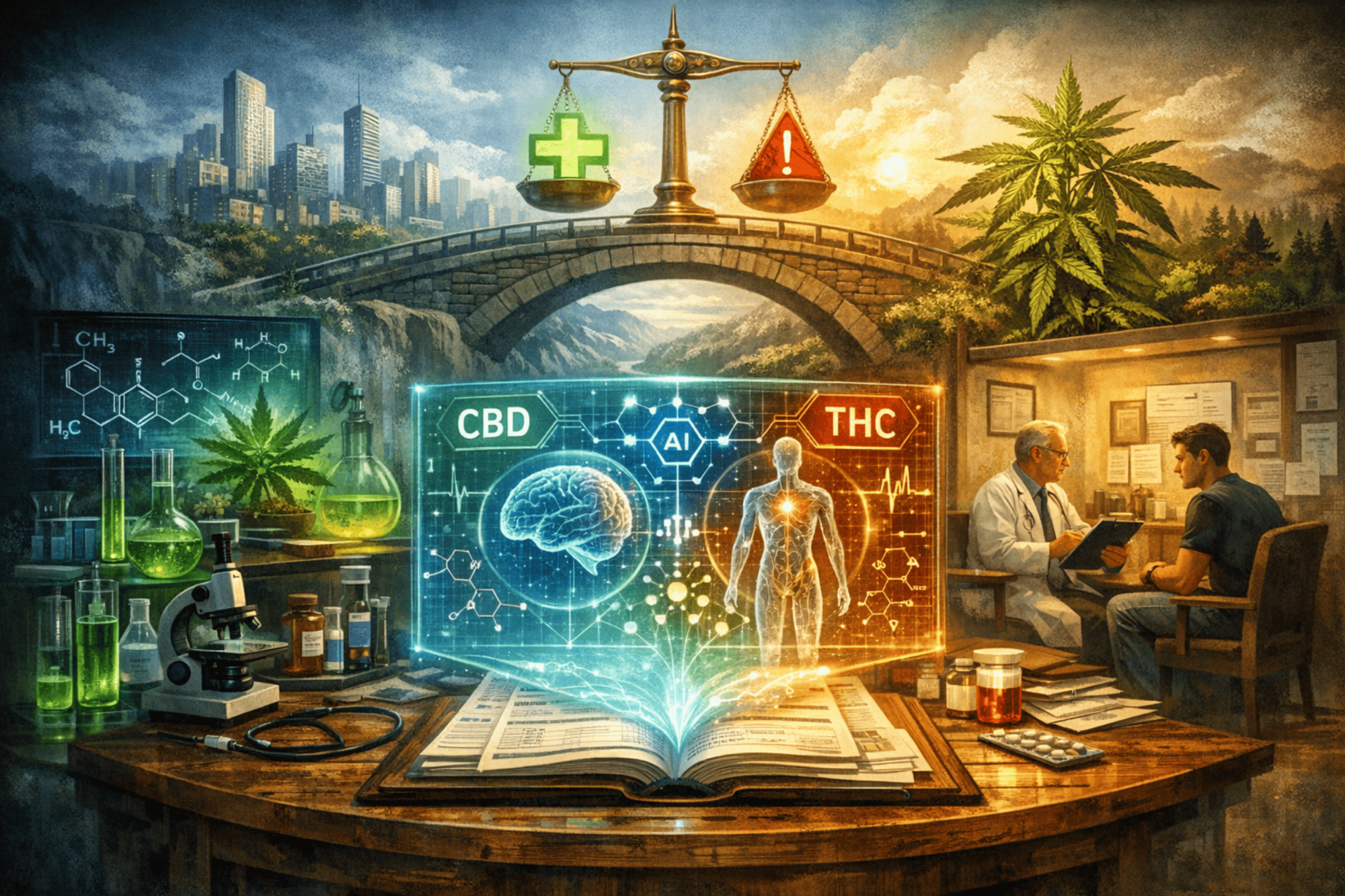 Komplexná kanabinoidná psycho-analytická konzultácia