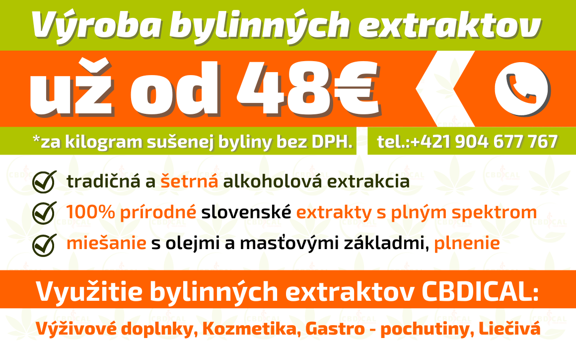 CBDICAL - Výrobca bylinných extraktov | cbdical.sk