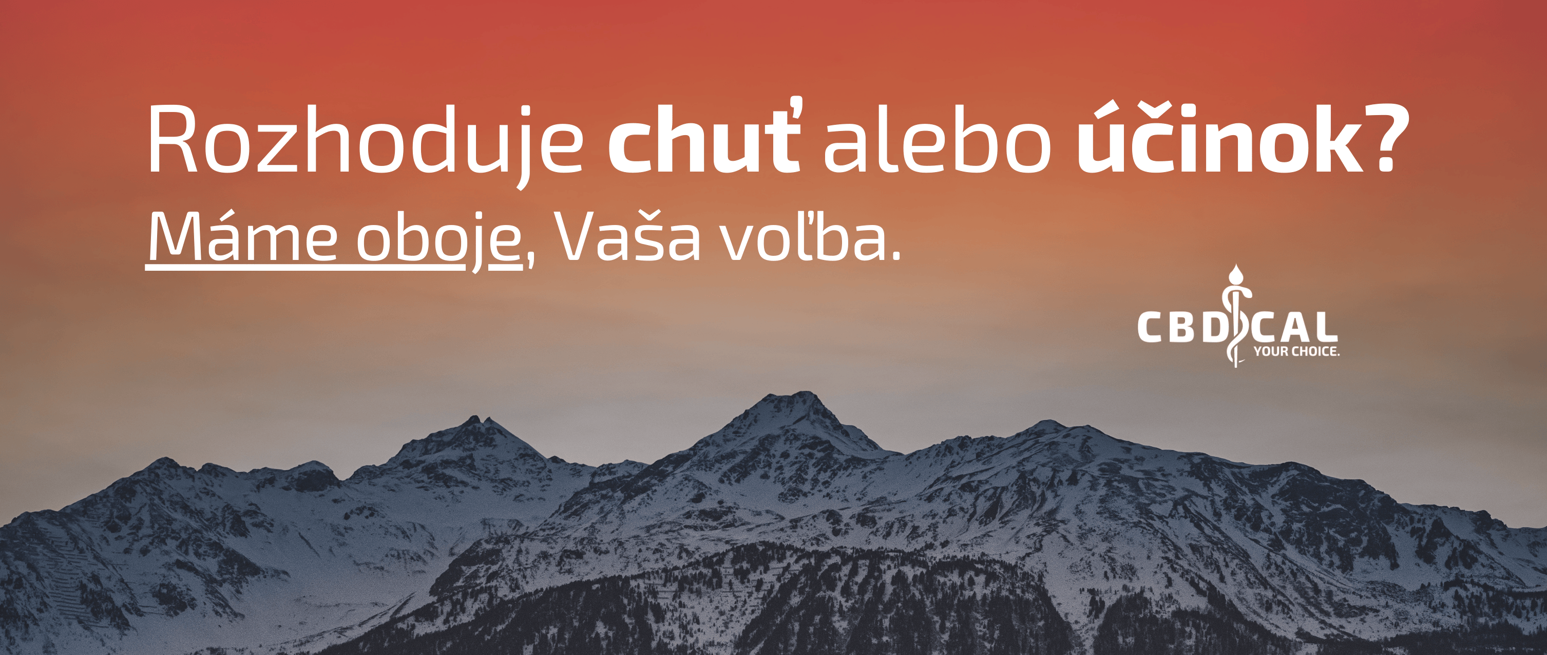 Konopné olejové extrakty CBDICAL. WELL:NESS pre dušu, UNIVERSAL kedykoľvek.
