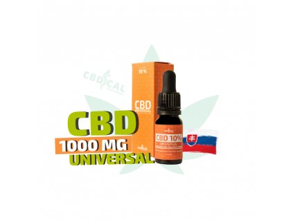 CBDICAL Universal, 1000mg CBD EMERALD, 10 ml