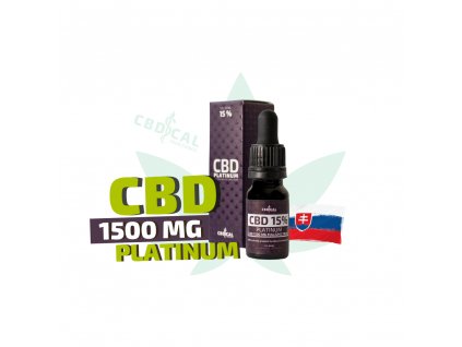 CBDICAL Platinum, 1500mg CBD EMERALD, 10 ml