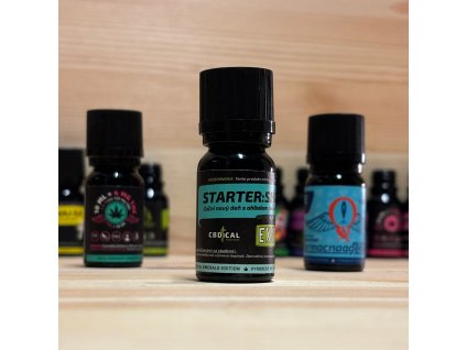 STARTER:SHOT, 4-120mg THC:CBD OLEX, 10 ml