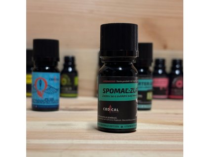 SPOMAĽ:ZLATO, 4-120mg THC:CBD OLEX, 10 ml