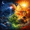 Pineal gland, cannabis, a tale of balance