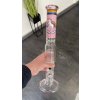 Black Leaf BITCH Bong Boxed Bong Cylinder Perco
