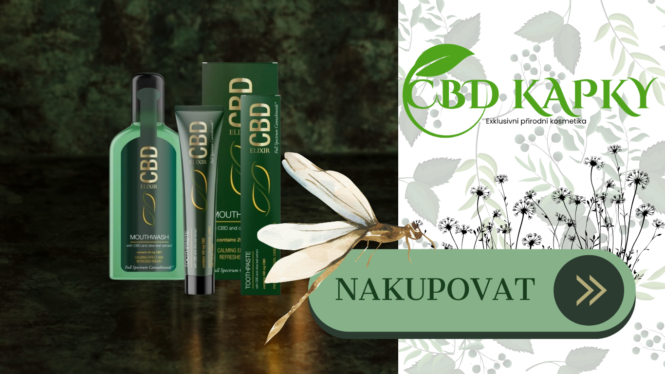 CBD ústní péče