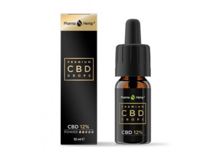 Pharmahemp premium cbd drops 12