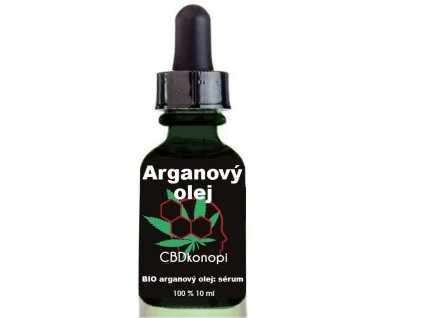 cbdkonopi Arganový olej