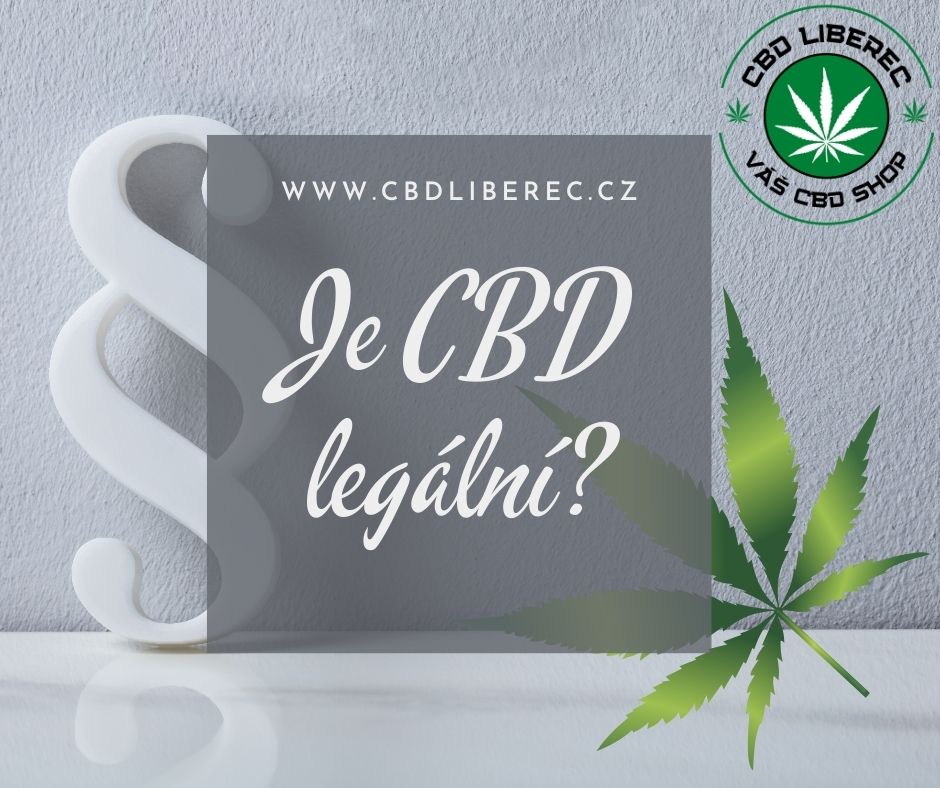 Je CBD legální?
