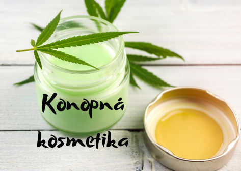 Konopná kosmetika