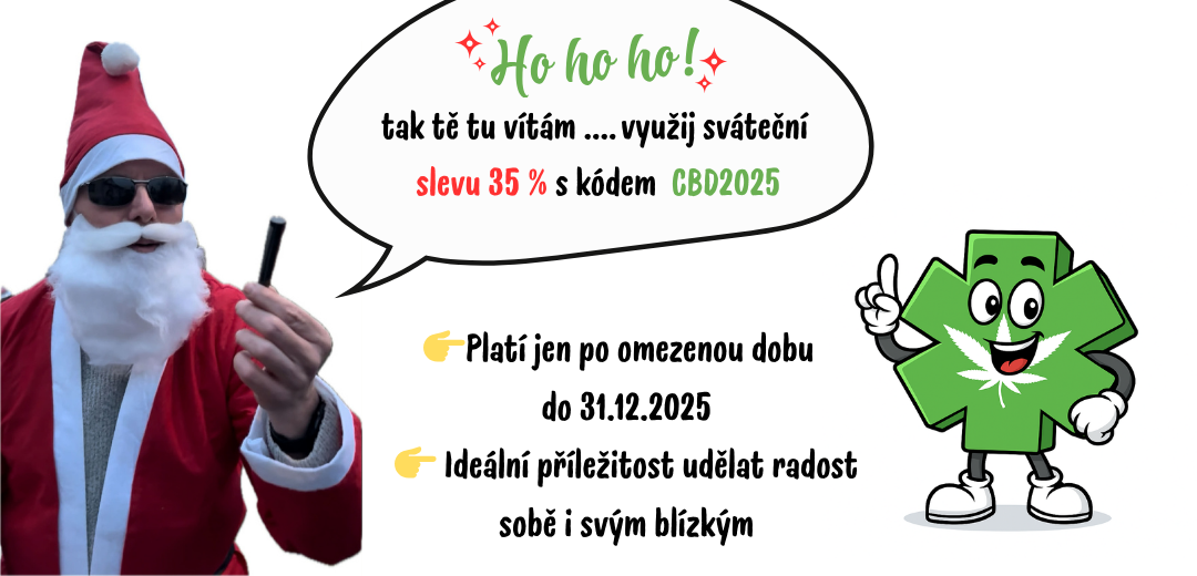 Hou hou hou -  AKCE na konec roku - sleva 35% (mimo čaje)