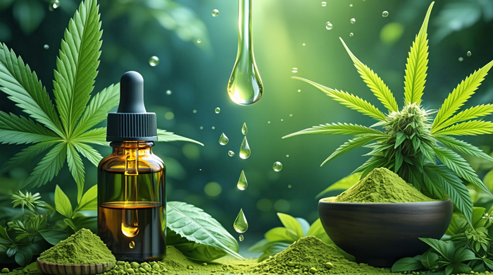 Jak kombinovat CBD a kratom bez rizika