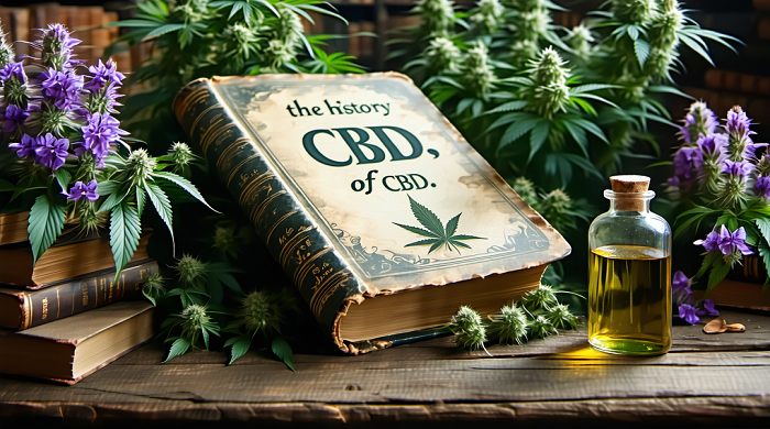 Historie CBD: Od starověkého léčiva po moderní vědu a globální trh
