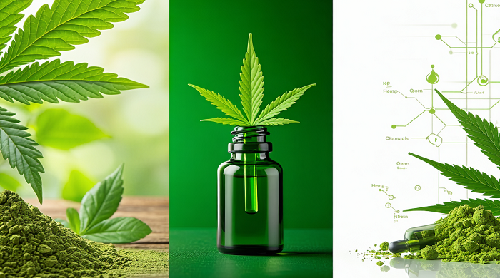 CBD vs. HHC vs. Kratom: Rozdíly v účincích na lidské tělo