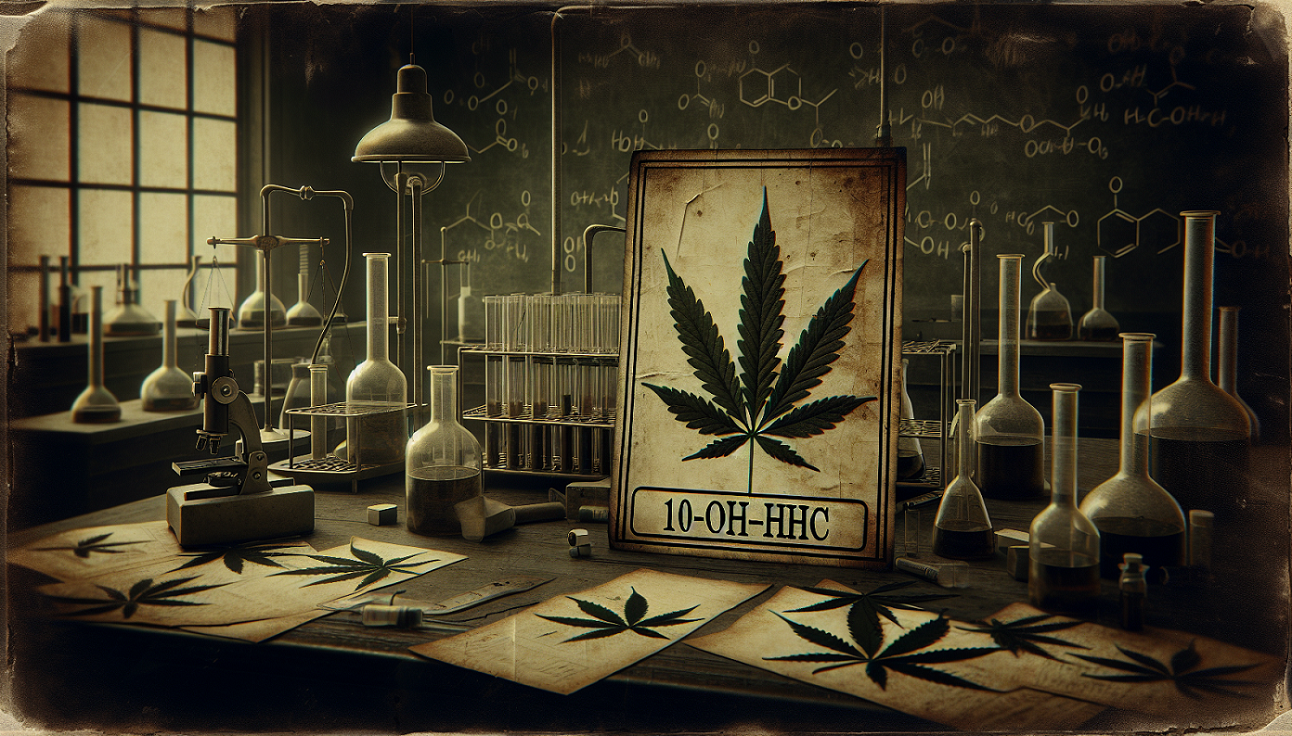 10-OH-HHC Seznamte se prosím