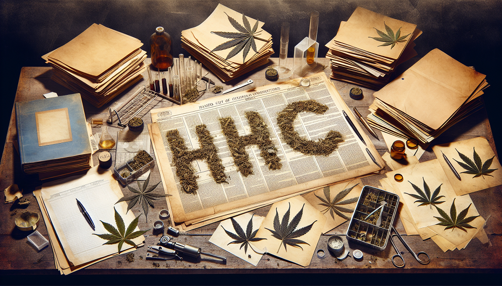 HHC top kanabinoid na světě - Kanabinoid, který mění hru