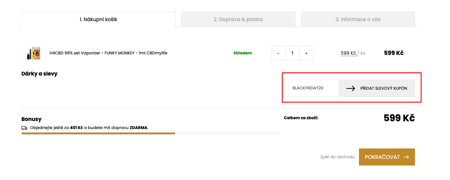 Black Friday na CBDmylife