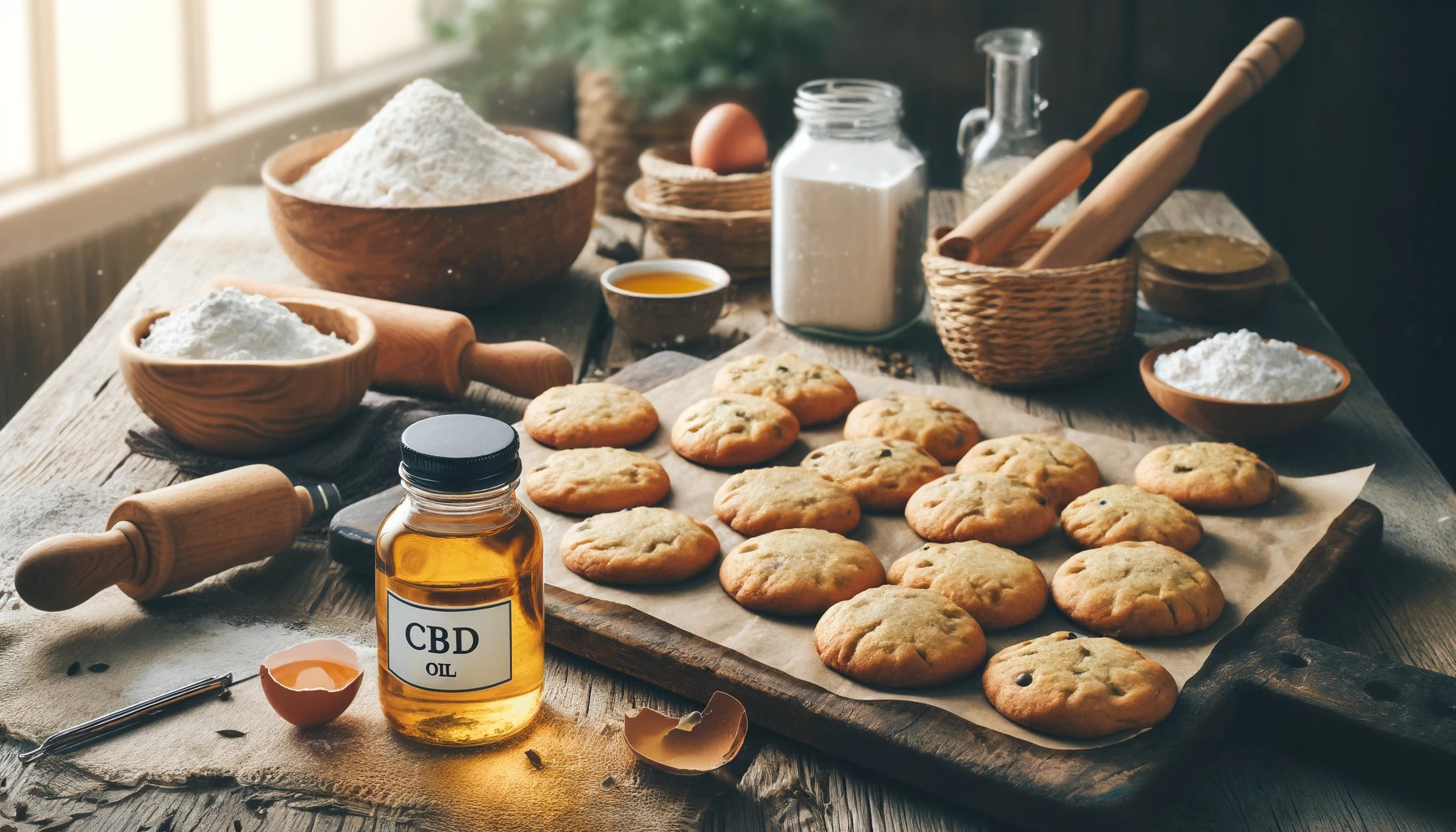 Recept na CBD sušenky