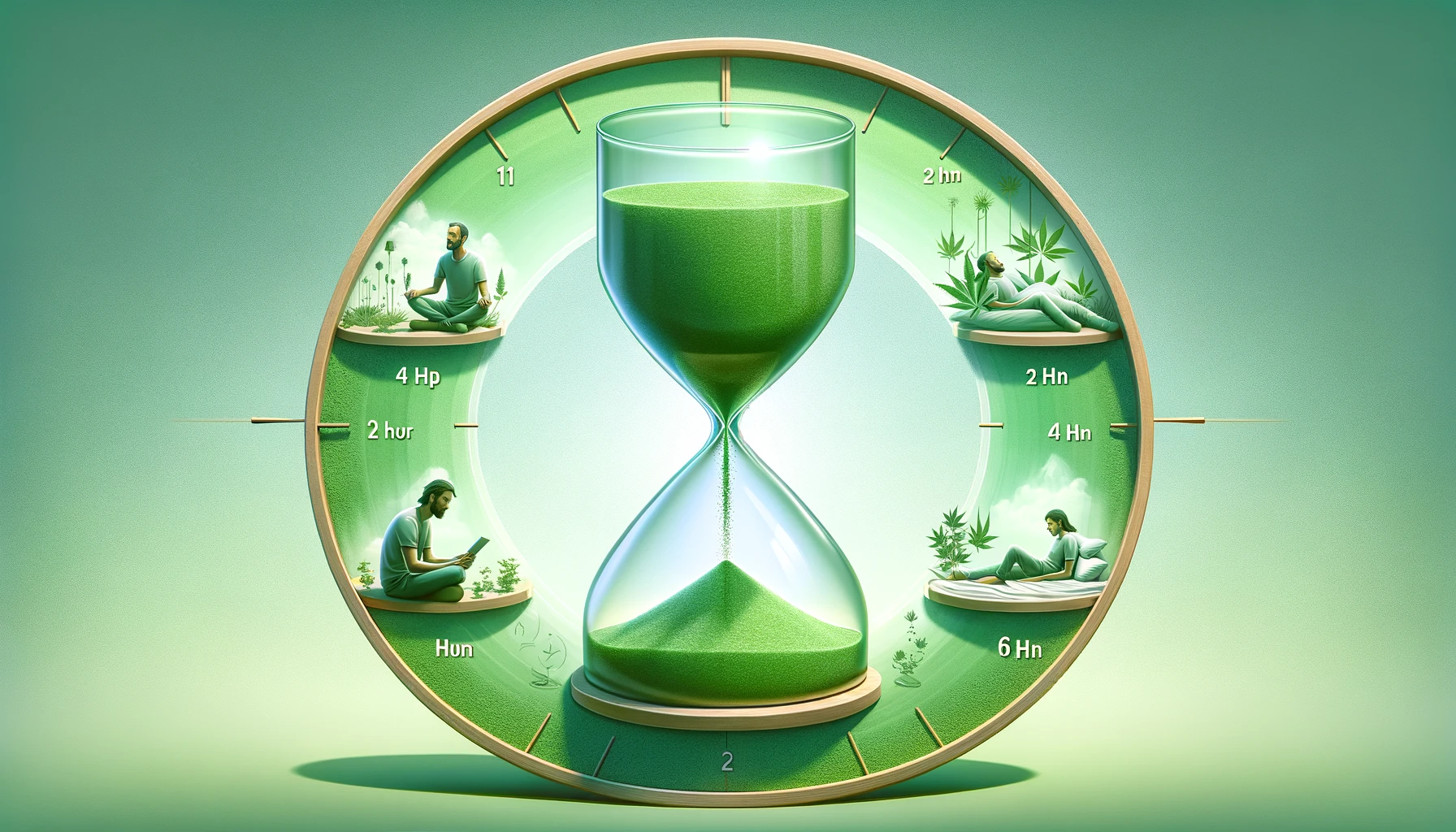 Jak dlouho vydrží účinky CBD?