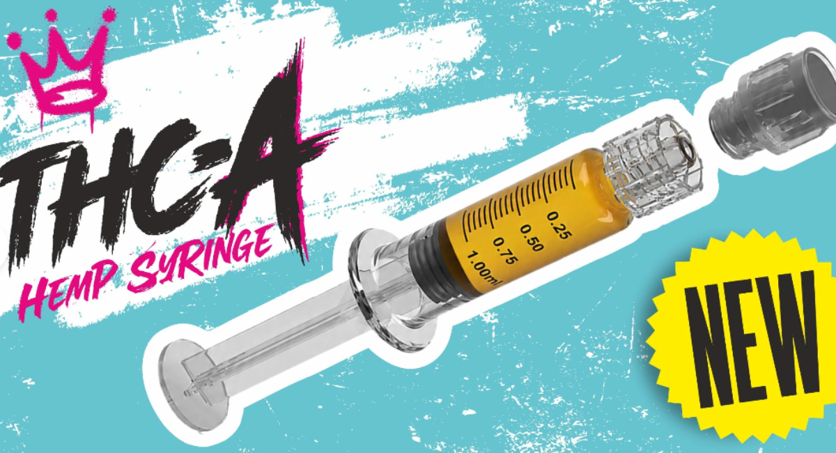 THC syringe