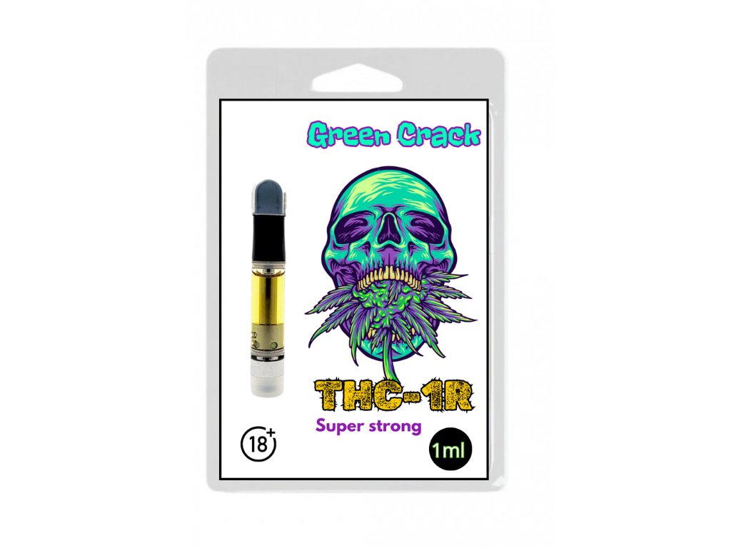 CBD Vape Cartridge / Green Crack / New Standard Hemp