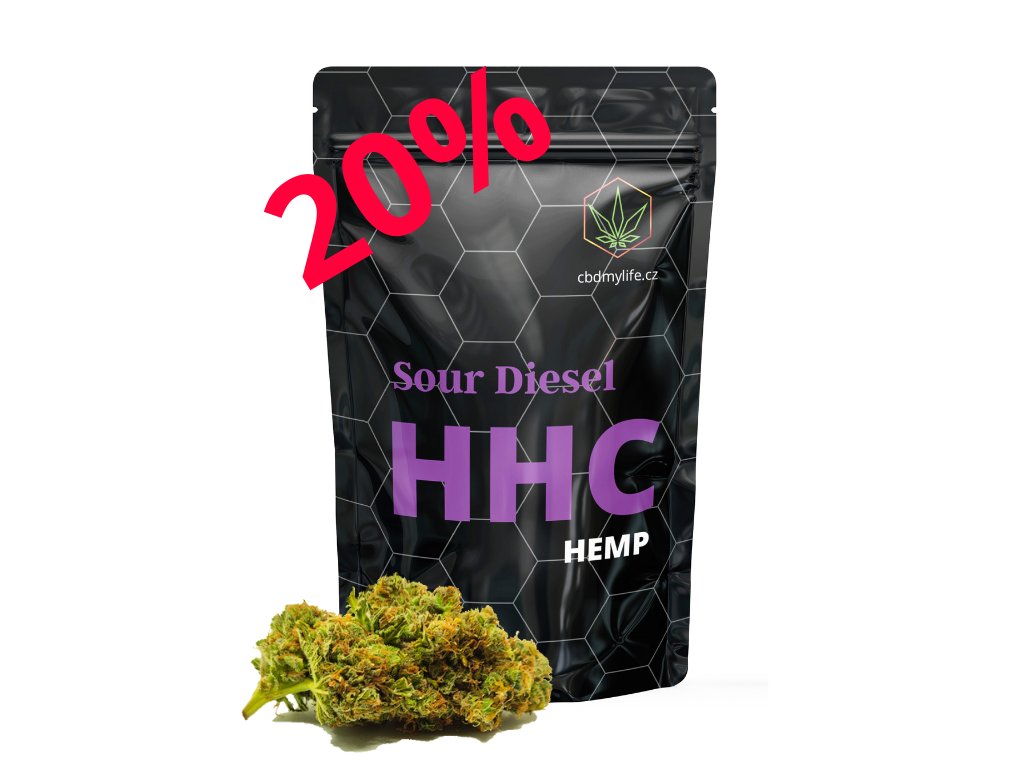 HHC květ Sour Diesel 20%