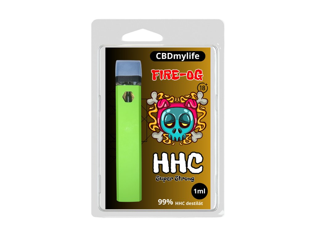 99% HHC jednorázový FIRE-OG 1ml - CBDmylife