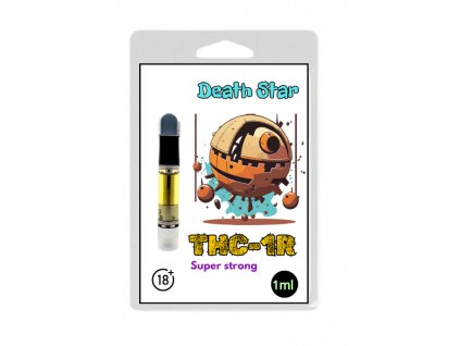 THC-1R 99% Cartridge 1ml - Death Star