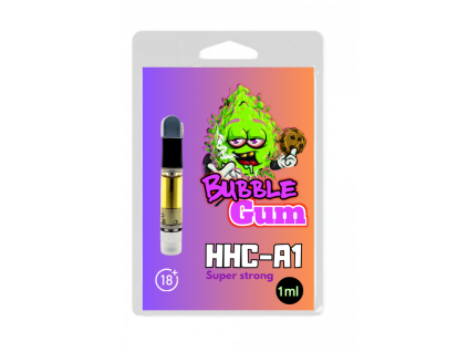 HHC-A1 - Bubble Gum - 1ml