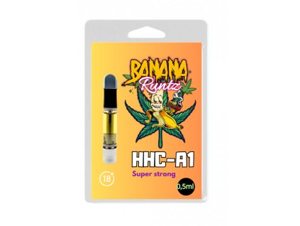 HHC-A1 Cartridge 0,5-1 ml  Banana Runtz 99%