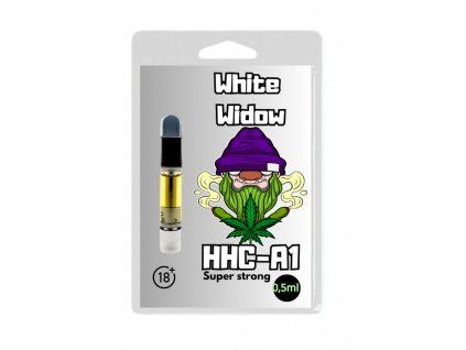HHC-A1 - WHITE WIDOW - 1ml