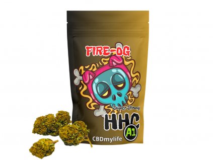 HHC-A1 květ Fire-OG 55%