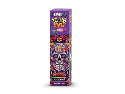 Euphoria 10 HHC VAPE GELATO