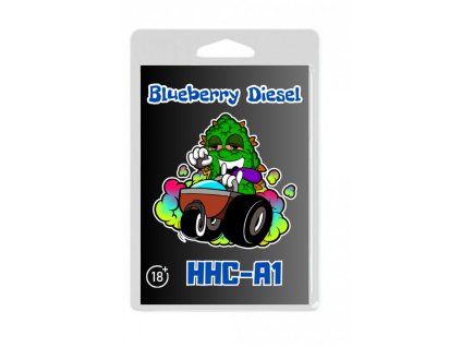 HHC-A1 - Blueberry Diesel - 1ml