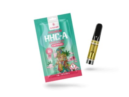 HHC-A cartridge - Green Crack - Canapuff