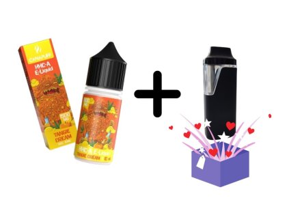 HHC-A Liquid - Tangie Dream 10ml - Canapuff