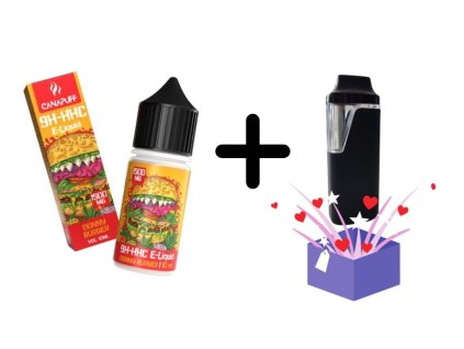 9H-HHC Liquid Donny Burger 1.500mg