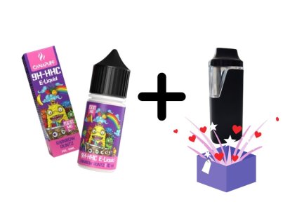 9H-HHC Liquid Rainbow Runtz 10ml