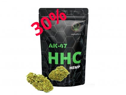 HHC květ AK-47 30%