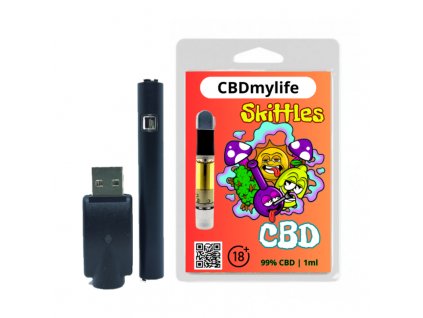 CBD 1ml vaporizer set -  Zkittles - CBD 99% CBDmylife