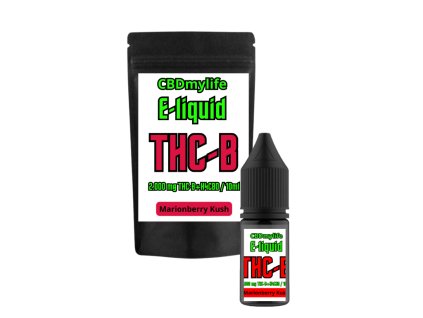 THC-B Liquid 2.000mg - Marionberry Kush