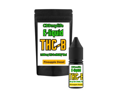 THC-B Liquid 2.000mg - Pineapple Diesel