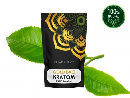 Kratom Gold Bali - NANO Premium