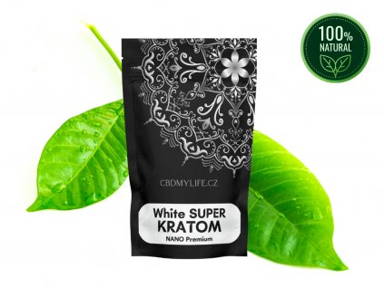Kratom White SUPER - NANO Premium