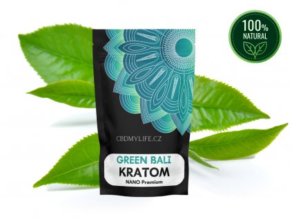 Kratom Green Bali - NANO Premium