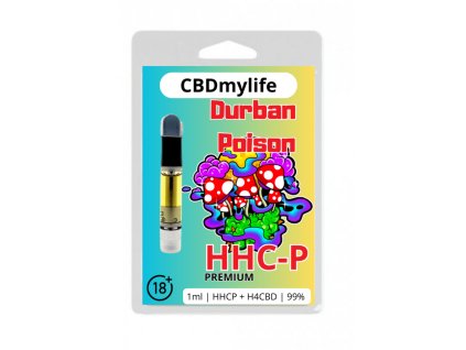 HHC-P 99% Cartridge 0,5-1ml - DURBAN POISON - CBDmylife