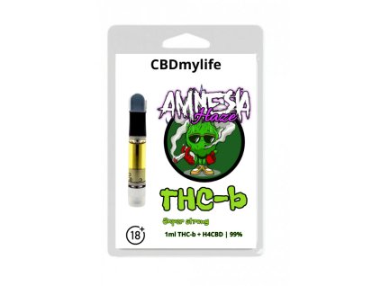 THC-b 99% Cartridge 0,5-1ml - Amnesia Haze - CBDmylife