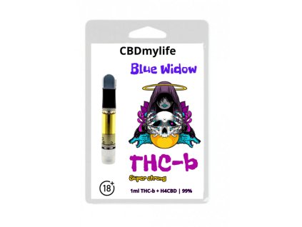 THC-b 99% Cartridge 0,5-1ml - Blue Widow - CBDmylife