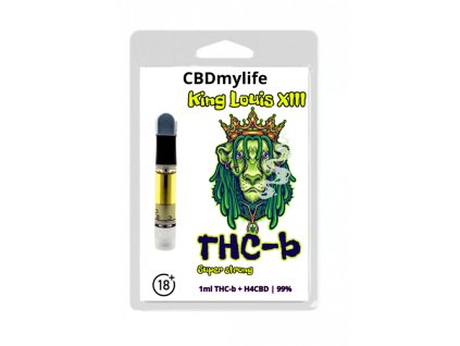 THC-b 99% Cartridge 0,5-1ml -  King Louis XIII - CBDmylife